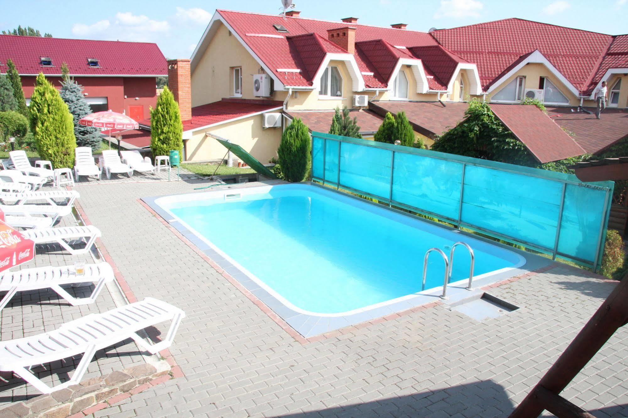 Europe Hotel Uzjhorod Eksteriør billede