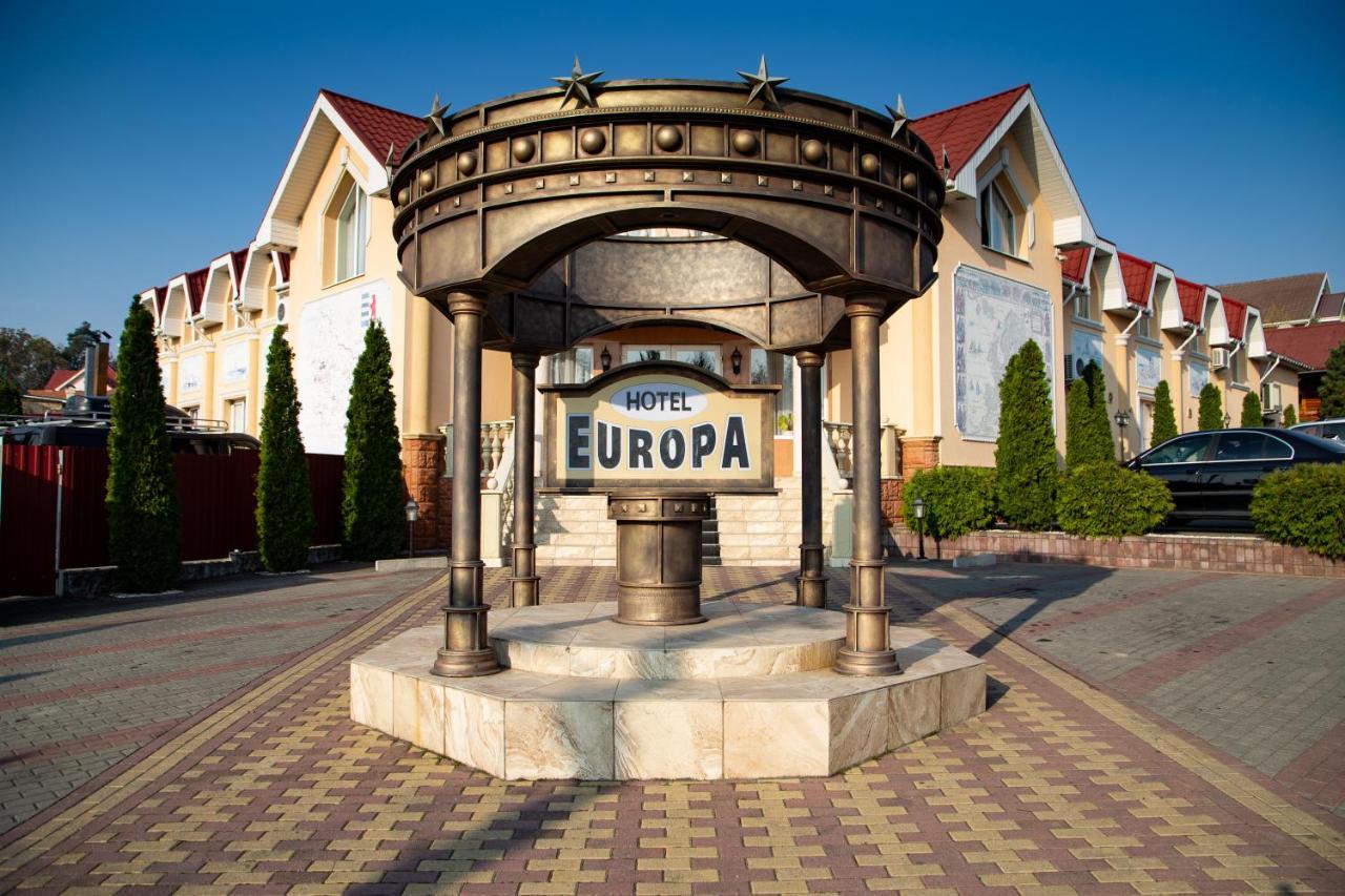 Europe Hotel Uzjhorod Eksteriør billede